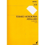 Image links to product page for Atem-Lied for solo bass flute
